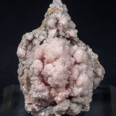 Quartz (variety rose quartz)