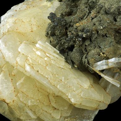 Baryte, Piryte