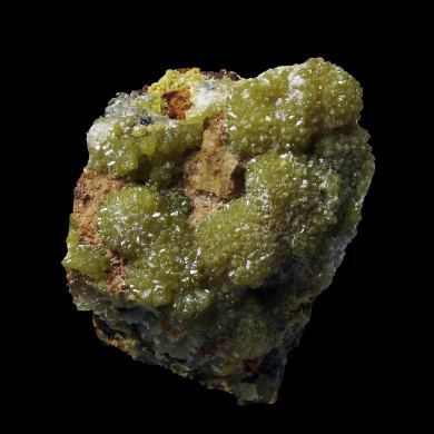 Pyromorphite Pontgibaud 