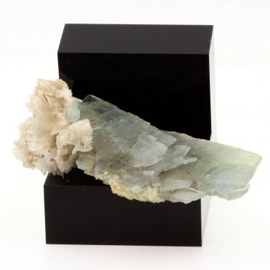 Baryte & Calcite.