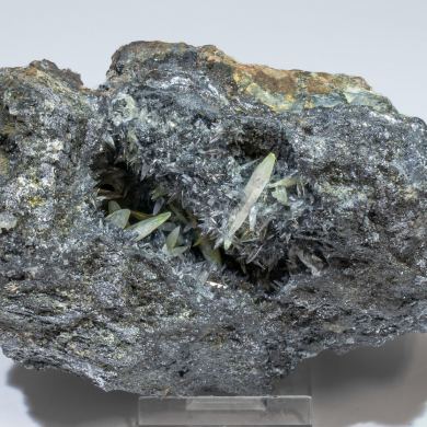 Anglesite with Galena