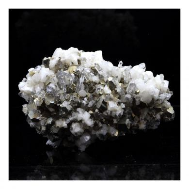 Quartz + Dolomite + Pyrite.