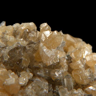 Monazite-(Ce) with Quartz