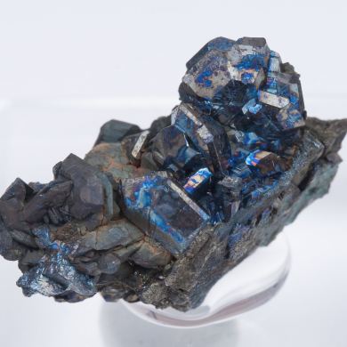 Bornite after Chalcocite