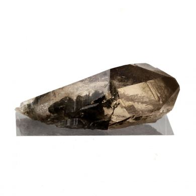 Smoky quartz.