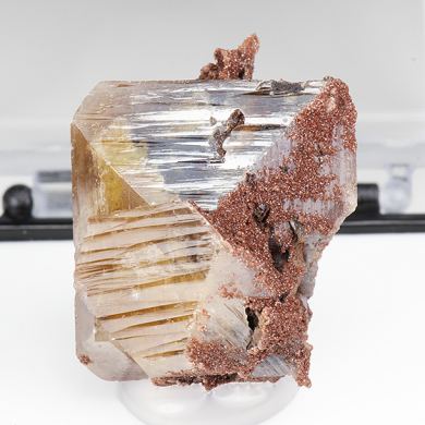 Wulfenite with Goethite