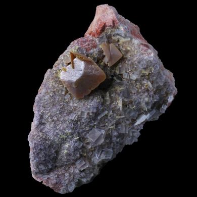 Wulfenite Lantignié 