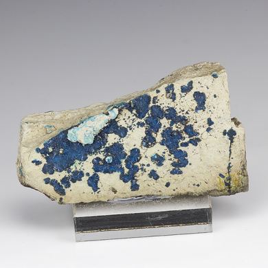 Cornetite with Pseudomalachite