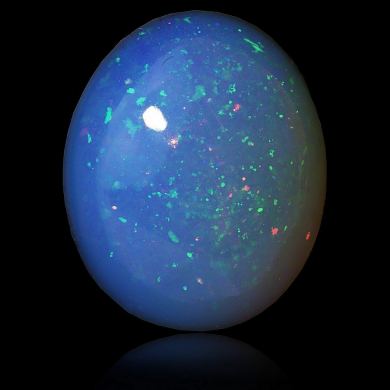 Crystal opal 2,51 ct 