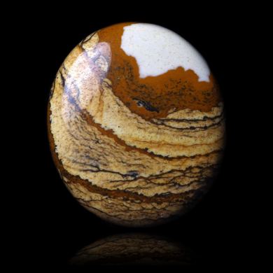 Landscape Jasper 49,25 ct 