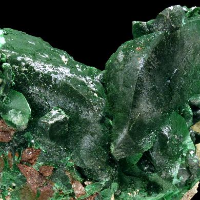 Malachite pseudomorph after azurite 