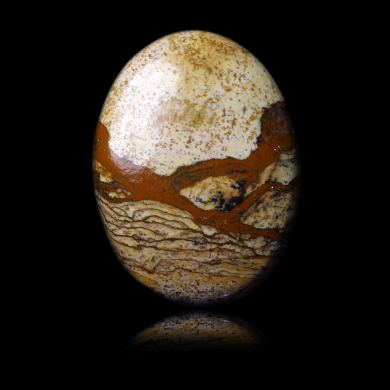 Landscape Jasper 34,55 ct 