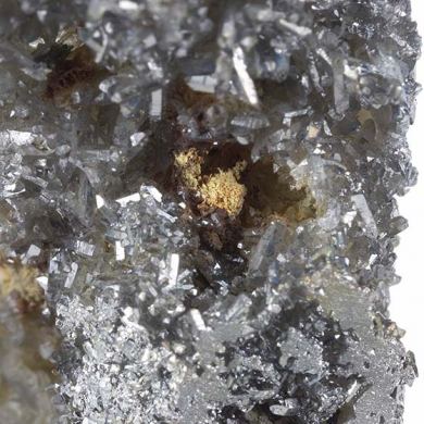 Thorite with Chalcopyrite, Zircon, Cassiterite