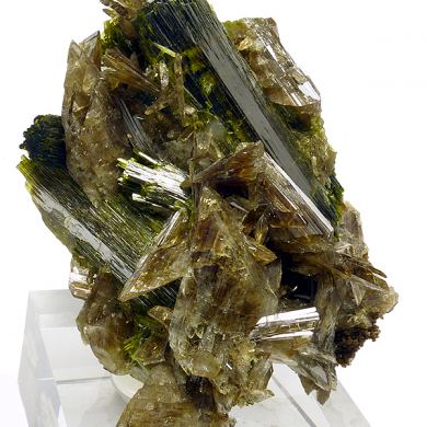Axinite-(Mn), epidote GREAT COMBO