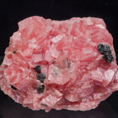Rhodochrosite with Sphalerite