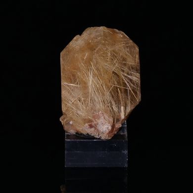 QUARTZ RUTILE - Novo Horizonte, Bahia, Brazil