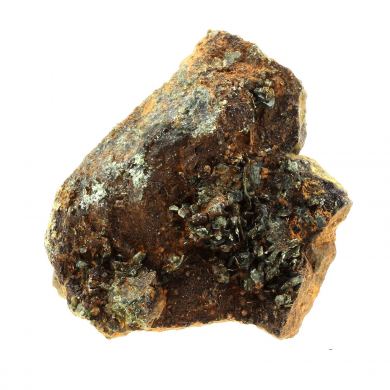 Perovskite + Clinochlore + Mica.