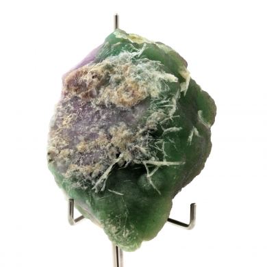 Fluorite + Baryte.