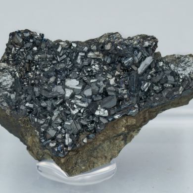 Chalcocite with Pyrite