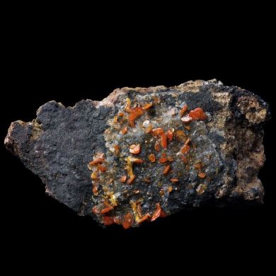 Wulfenite Red Cloud 