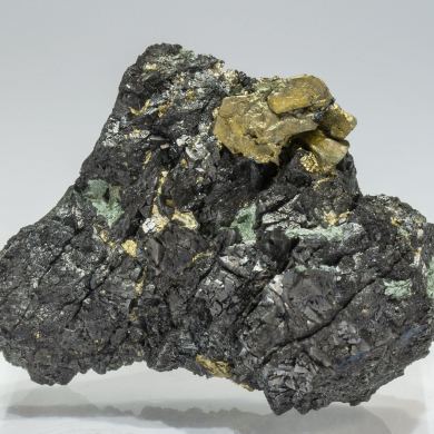 Chalcopyrite with Magnetite
