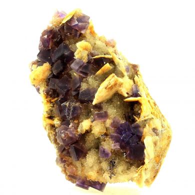 Fluorite + Baryte + Quartz