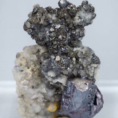 Miargyrite with Pyrargyrite