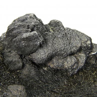 Andorite with Zinkenite on matrix