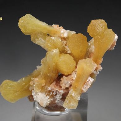 STILBITE, CHABAZITE