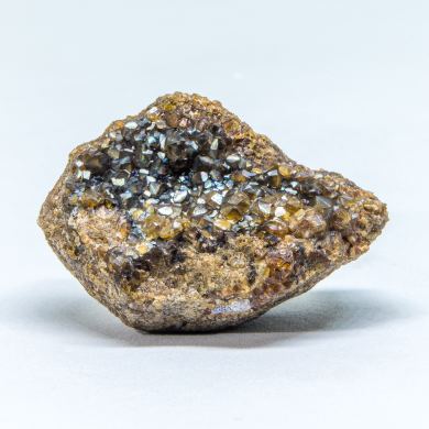 Andradite & Grossular (garnet group)