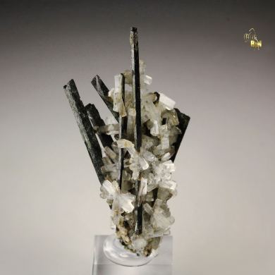 NATROLITE, AEGIRINE