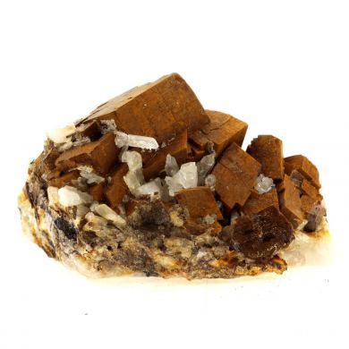 Quartz + Siderite. 542.5 ct.