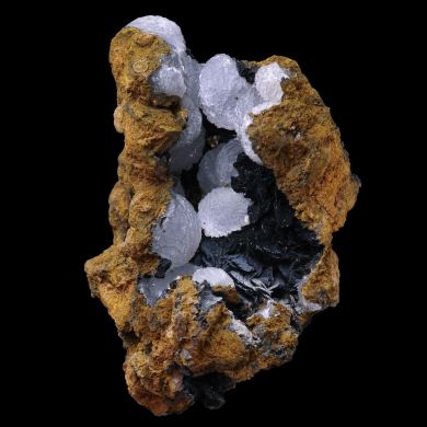 Hemimorphite Peyrebrune 
