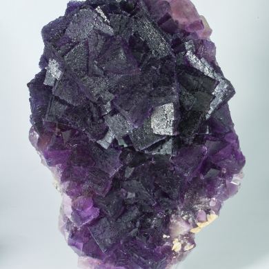 Fluorite with Baryte