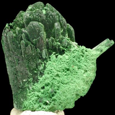 Malachite pseudomorph after azurite 