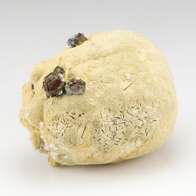 Siderite with Pyrite