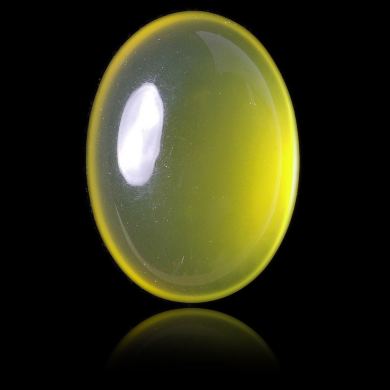 Yellow opal 8,60 ct 