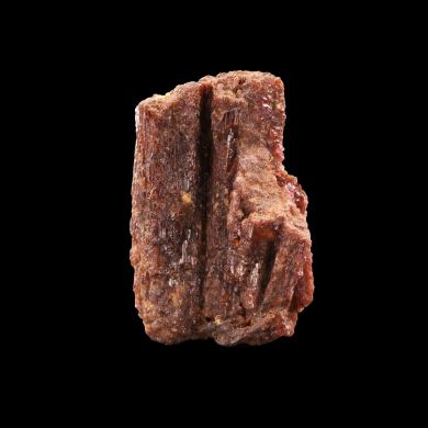 Painite (incredibly rare doubly-terminated crystals) with Ruby - Hinthar-taung (Hinthar hill), Mandalay Region, Myanmar (Burma)