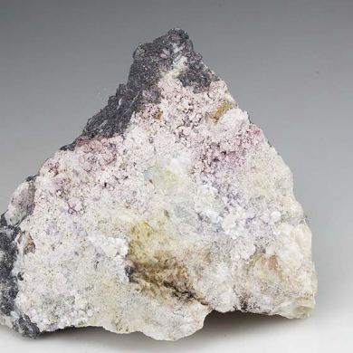 Weilite with Guerinite, Erythrite, Barite