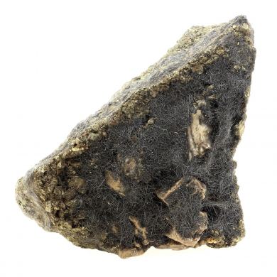 Boulangerite + Pyrite.