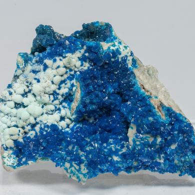 Veszelyite with Hemimorphite